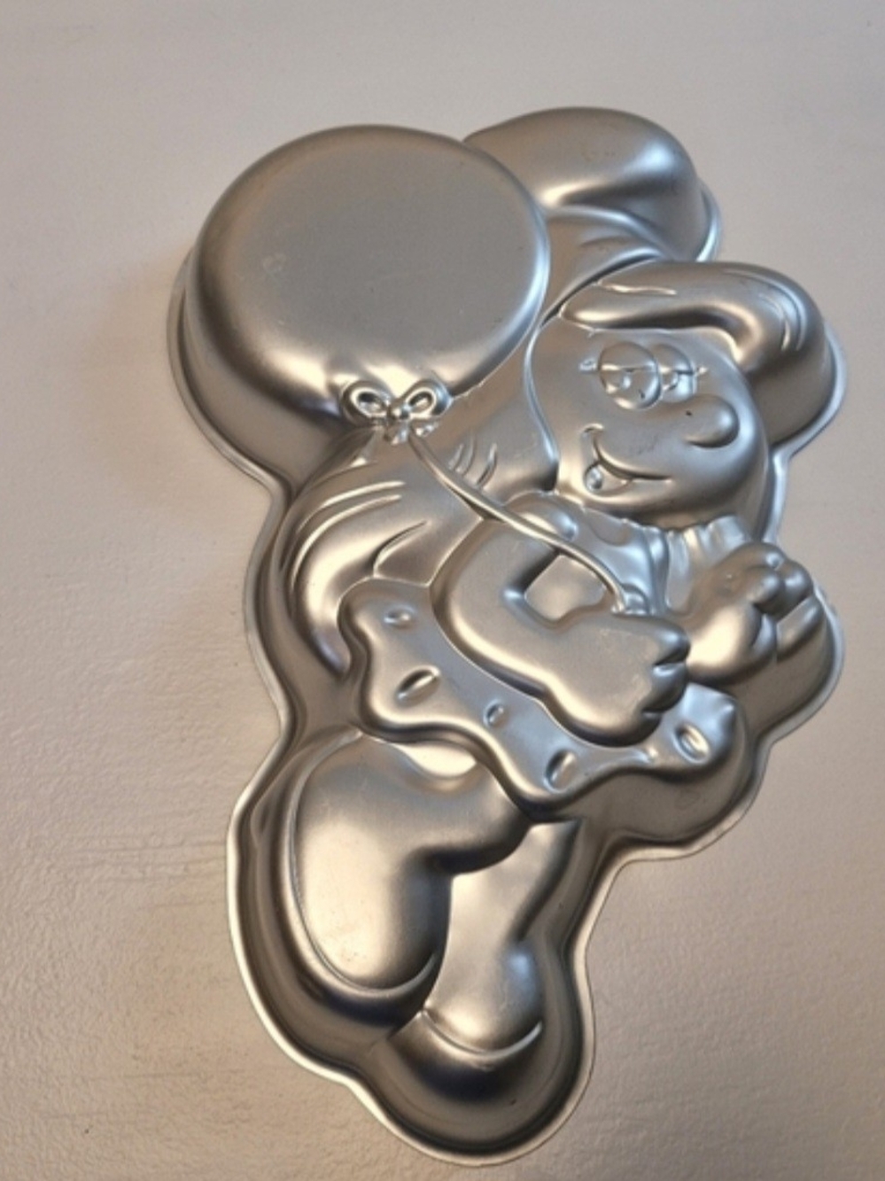 Vintage 1983 Wilton Smurfette Cake Pan
